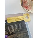 Olumlama Kitap Ayracı - Yonca - 1