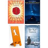 Olumlu Düşünme - Çekim Yasasının Temeli - Vera Peiffer + Kuzey Işıklarının Şarkısı + Telefon Tutucu + Bir Kar Tanesi