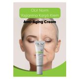 OLV Norm Yaşlanma Ve Kırışıklık Karşıtı Nemlendirici Yüz Kremi 50 ml