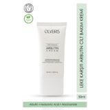 OLVERIS Leke Karşıtı Arbutin Cilt Bakım Kremi 50 ml (Arbutin&Niaciamide&HA)