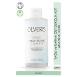 OLVERIS Yağlı Ve Karma Cilt Glikolik Asit AHA/BHA Tonik 200 Ml
