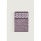 Olwen %100 Pamuk Banyo Havlusu Mürdüm 90x150