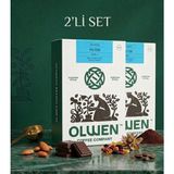 Olwen Coffee Öğütülmüş ve Demlemeye Hazır Filtre Kahve - 250 gr 2'li Set Base 1 ( Fındık, Sütlü Çikolata, Meyvemsi )