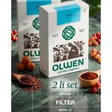 Olwen Coffee Öğütülmüş ve Demlemeye Hazır Filtre Kahve - 250 gr 2'li Set Base 2 ( Çikolata, Karamel, Yoğun )