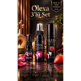 OLX 3’lü Set Kadın istek & Erkek Uzun Süre & Kayganlaştırıcı Jel