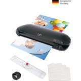 Olympia A230 Plus 4in1 Laminasyon Makinesi A4 Siyah Renk 2 Yıl Garanti ile