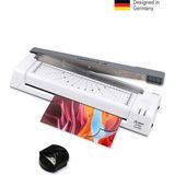 Olympia A350 Combo A3 Laminasyon Makinesi 15 Pvc Filmi ile Hızlı ve Kolay Kaplama İşlemi