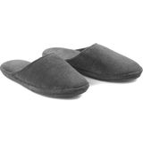 Olympia Antrasit Unisex Havlu Terlik - Koyu Gri