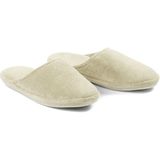 Olympia Krem Unisex Havlu Terlik