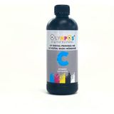 Olympos Uv Boya Mavi Hybrıd (500 Ml.) - Cyan