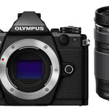 Olympus OM-D E-M5 Mark II Kit, Micro Four Thirds Sistem Kamerası (16,1 Megapiksel, 5 Eksenli Görüntü Sabitleyici, Elektronik Vizör) + M.Zuiko Dijital ED 14-150 mm F4-5.6 Zoom Objektif, Siyah