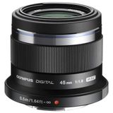 Olympus Zuiko Digital 45mm f-1.8 ET Lens