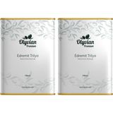 Olyvian Premium Edremit Trilya Cinsi 3 L x 2 Adet Doğal Natürel Sızma Zeytinyağı - 3 lt