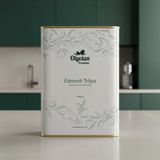Olyvian Premium Edremit & Trilya Cinsi Zeytinler 3 L Soğuk Sıkım Doğal Natürel Sızma Zeytinyağı - 3 lt