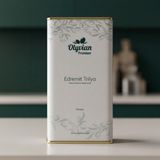 Olyvian Premium Edremit & Trilya Cinsi Zeytinler 5 L Soğuk Sıkım Doğal Natürel Sızma Zeytinyağı - 5 lt