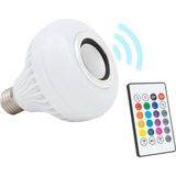 Om-30 Bluetooth Müzik Çalar Kumandalı Rgb LED Ampul - Altın