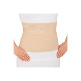 Om Ayarlanabilir Abdominal Bej Karın Korse Bel Korse Doğum Sonrası Korse Cerrahi Korse (Misinalı Kumaş)