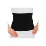 Om Ayarlanabilir Abdominal Siyah Karın Korse Bel Korse DoğumSonrasıKorse Cerrahi Korse (Misinalı Kumaş)