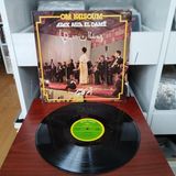 Om Kalsoum ( Ümmü Gülsüm ) - Arak Asia El Damë - 1976 Fransa Dönem Basım Albüm - 33 Lük Lp Plak
