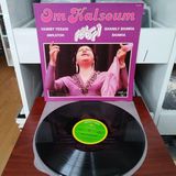 Om Kalsoum ( Ümmü Gülsüm ) - Habiby Yesaid Awkatoh / Ghanily Shawia Shawia - 1978 Fransa Dönem Basım Albüm - 33 Lük Lp Plak
