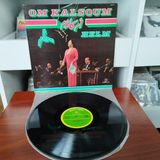 Om Kalsoum ( Ümmü Gülsüm) –حلم Helm - 1976 Fransa Dönem Basım Albüm - 33 Lük Lp Plak