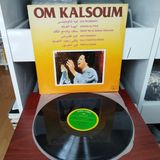 Om Kalsoum (Ümmü Gülsüm)- Leh Telaweany / Ayouha Al Folk / Sakat Wa Al Damaa Takalam / Enty Fakrany/- 1981 Fransa Dönem Basım Albüm - 33 Lük Lp Plak