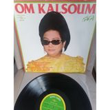 Om Kalsoum (Ümmü Gülsüm) - Taş Plak Kayıtları - 1980 Fransa Basım Albüm - 33 Lük Lp Plak