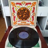 Om Kalsoum ( Ümmü Gülsüm ) -Yallı Gafeıt - 1974 Yunanistan Dönem Basım Albüm - 33 Lük Lp Plak