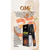 Om Meditasyon Tütsü 20 Çubuk - 000-Siyah - 1 Adet