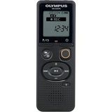 OM SYSTEM Olympus VN-541PC dijital ses kaydedici, tek dokunuşla kayıt, gürültü engelleme fonksiyonu, 4 GB bellek, dört sahne kaydı, bir mikro USB kablosu içerir.
