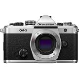 OM System Om-3 Body Gümüş Aynasız Fotoğraf Makinesi