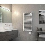 Om Thermo Elektrikli Havlupan Banyo Isıtıcı 500 * 700 Beyaz - 700 mm