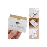 OMAC Anti Rfid Kimlik Kartı Tutucu Lazer Alüminyum Cüzdan Engelleme Okuyucu Kilidi Anti-hırsızlık