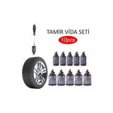 Omac Epoksi ve Dekorasyn Lastik Tamir Kiti ( Kauçuk Vida Seti) (10 Adet)
