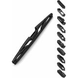 Omac Fiat Egea 2015-2026 Uyumlu Arka Cam Silecek Tekli 250MM - Siyah