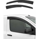 Omac Fiat Fiorino 2007-2024 Arası Uyumlu Araca Özel Sport Style Akrilik Cam Rüzgarlığı Koyu Duman 2 Parça
