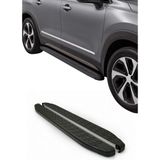 Omac Fiat Fiorino 2007-2026 Uyumlu Araca Özel Blackline Yan Basamak Siyah