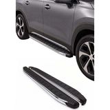 Omac Fiat Fiorino 2007-2026 Uyumlu Araca Özel Proside Yan Basamak Krom