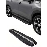 Omac Fiat Fiorino 2007-2026 Uyumlu Araca Özel Proside Yan Basamak Siyah