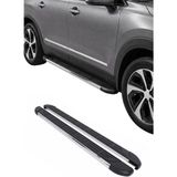 Omac Fiat Fiorino 2008-2026 Uyumlu Araca Özel Sideline Yan Basamak Krom
