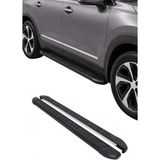 Omac Fiat Fiorino 2008-2026 Uyumlu Araca Özel Sideline Yan Basamak Siyah