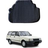 Omac Fiat Tofaş - Kartal 1988-2002 Arası Uyumlu Araca Özel Kauçuk Tpe Bagaj Havuzu Siyah