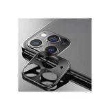 Omac Iphone 11 Mini 3D Uyumlu Metal Kamera Koruyucu Metal Lens