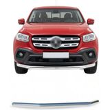 Omac Mitsubishi L200 2007-2015 Uyumlu Araca Özel Texas Ön Alt Koruma Ø76MM Krom