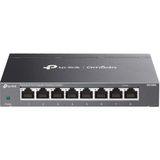 OMADA DS108G 8-Port Gigabit Unmanaged Desktop Switch, Metal