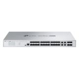 Omada Pro S5500-24F4XF 24 Port 10-100-1000 Mbps Yönetilebilir Switch 4 Port Sfp