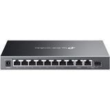 Omada Tp-Link ES210GMP 8 Port 10-100-1000 Poe+ Switch 1 Port Sfp + 1 Port Uplink Cloud Switch