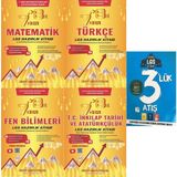 Omage Yayınları 7'den 8'e LGS Ye Hazırlık Seti + Deneme