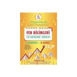 Omage Yayınları 8. Sınıf Gold Motivasyon Fen Bilimleri 16 Deneme Sınavı (8 Sarmal + 8 Genel)