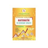 Omage Yayınları 8. Sınıf Gold Motivasyon Matematik 18 Deneme Sınavı (10 Sarmal + 8 Genel)